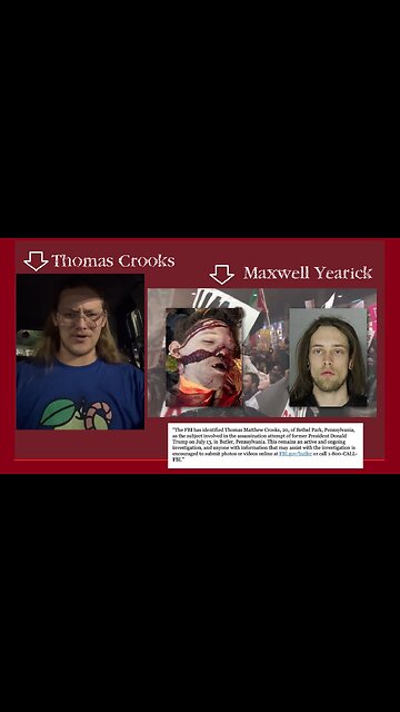 WHO WAS the ASSASSIN? READ below for update on the actual identity. ⬇️