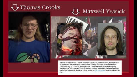 WHO WAS the ASSASSIN? READ below for update on the actual identity. ⬇️