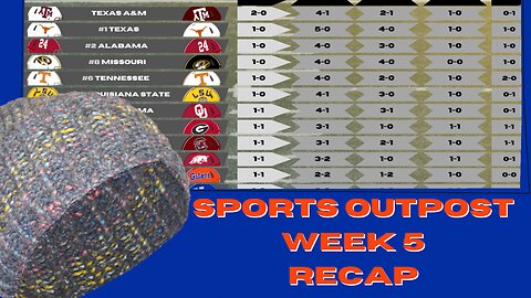 A&M Wins In Dallas, SEC Week 5 Recap & Standings-Roady Style