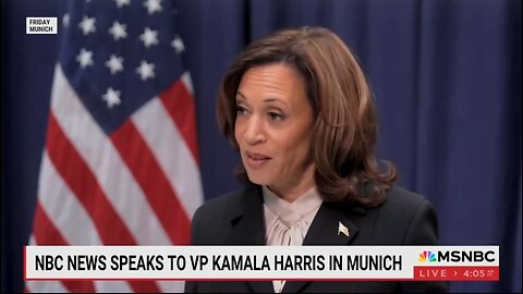 Kamala Claims Trump Is Bowing To Putin