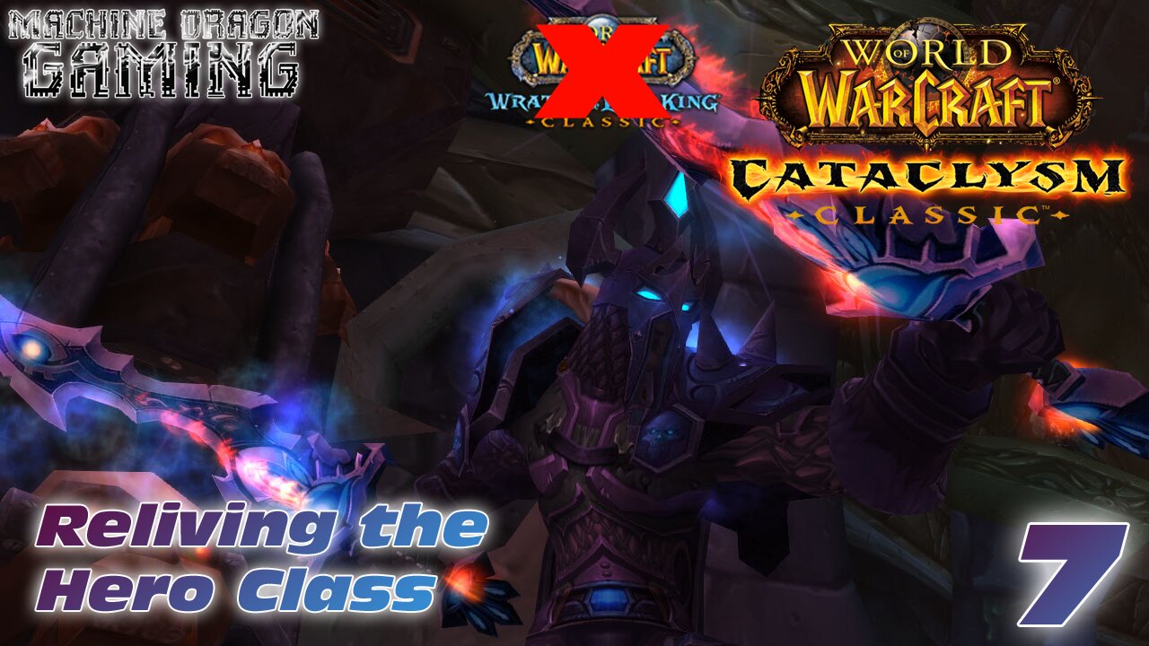 Reliving the Hero Class: Episode 7 - Slaughtering the Fel Orcs