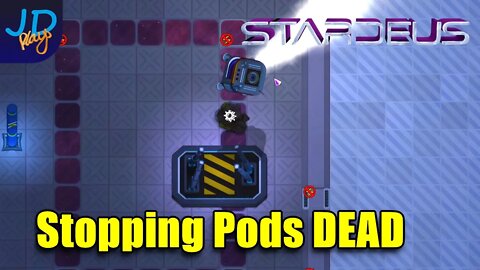 Dealing with Pods 🚀 StarDeus 🛰️ Ep10 🚀 Lets Play, Walkthrough, Guide & Tips