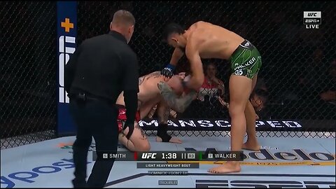 Coldest UFC Moment Anthony Smith Vs Johnny Walker #anthonysmith #johnnywalker #ufc
