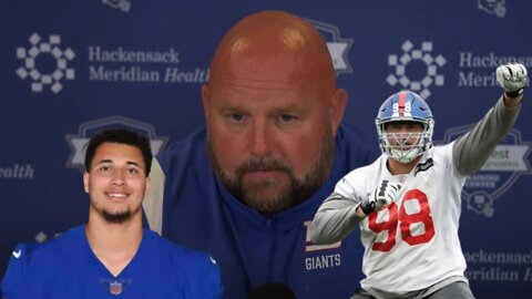 New York Giants Rookie Tears ACL, Placed on Injured Reserve