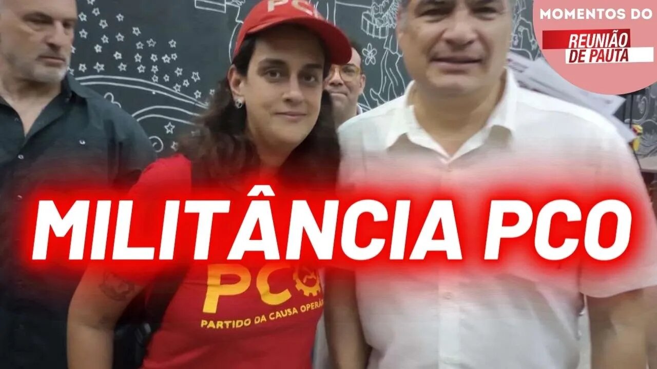 Militância do PCO junto à classe trabalhadora | Momentos Reunião de Pauta