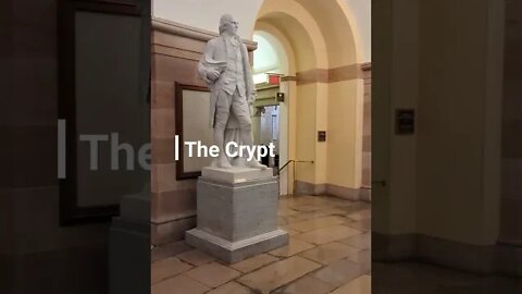 Inside the US Capitol Building - Tour Scenes 10/12/22 #shorts