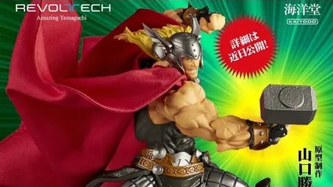 AMAZING YAMAGUCHI THOR FIRST LOOK!!!