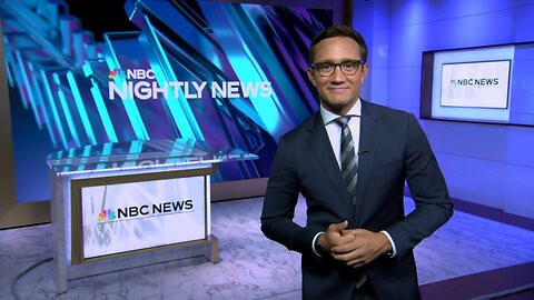 Nightly News Full Broadcast (August 25th)