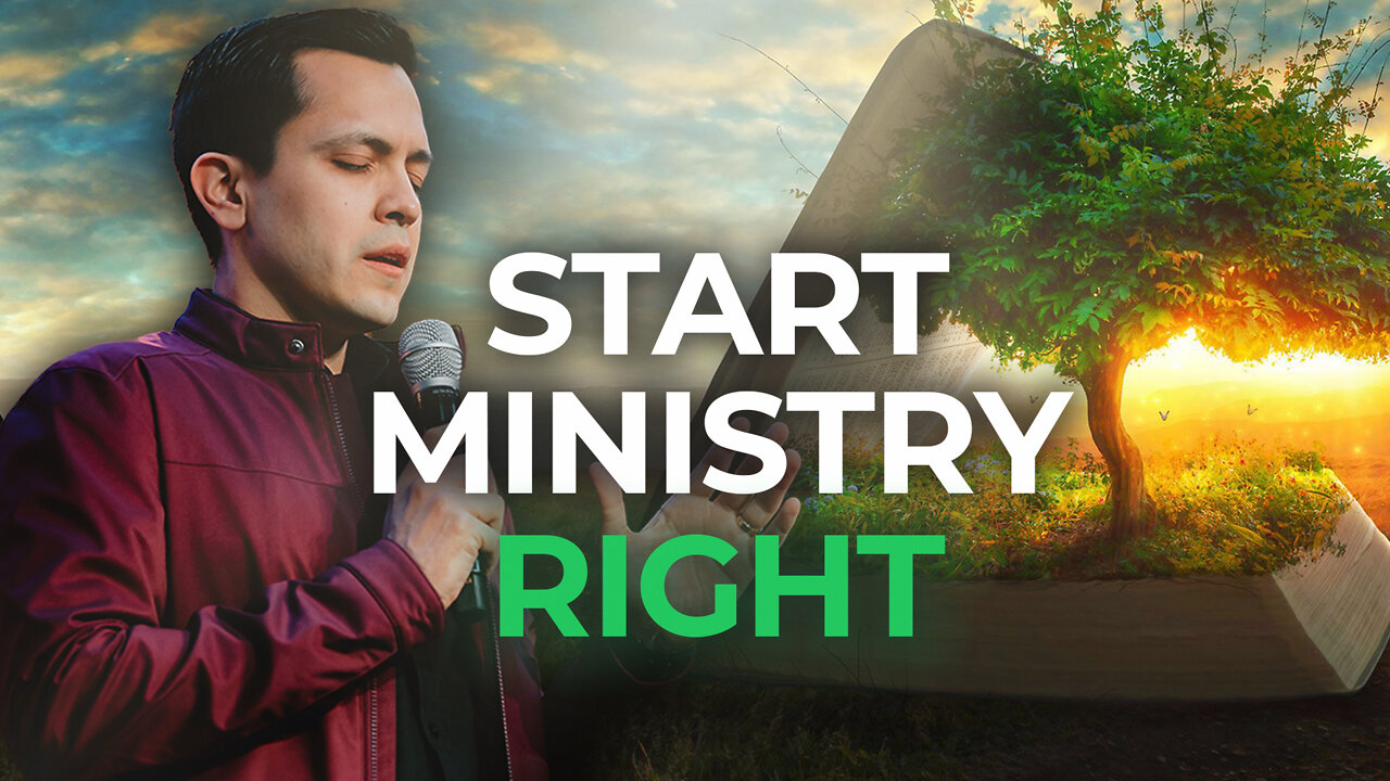 3 Keys to Beginning in Ministry the Right Way