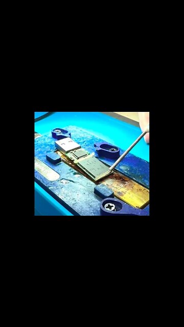 Removing TSOP chip from a failed Lexar USB drive for data recovery