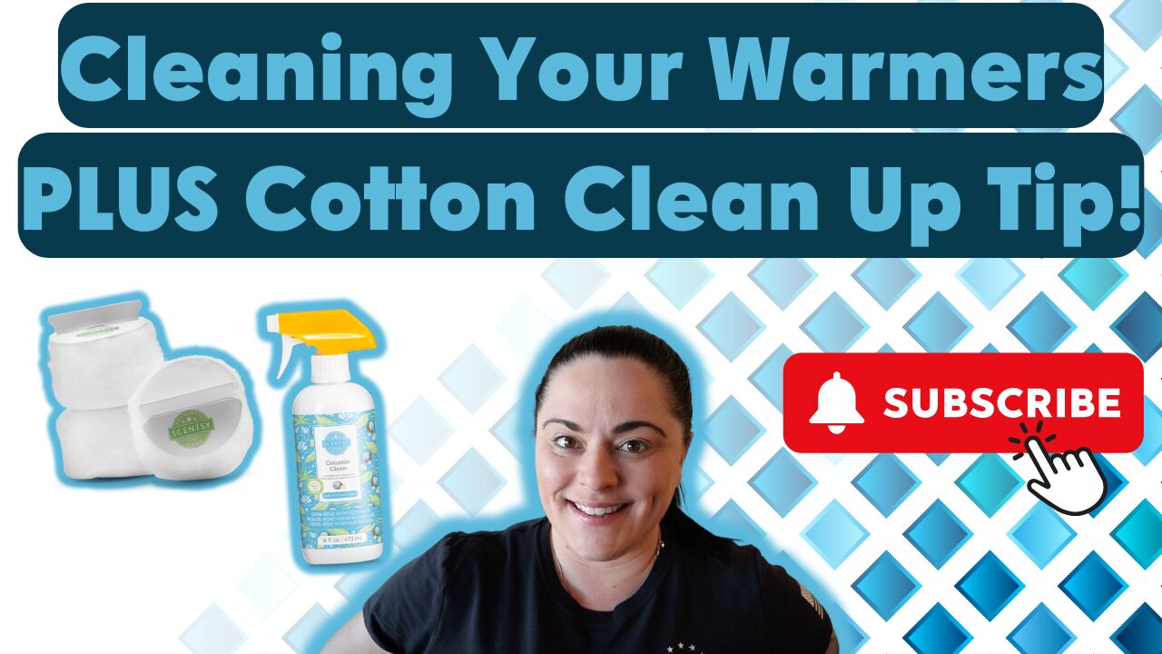 Cleaning Your Warmers PLUS A Cotton Clean Up Tip!