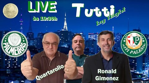 Tutti by Night - 19h30 - Seleção fez mal a Danilo ? vamos debater ?