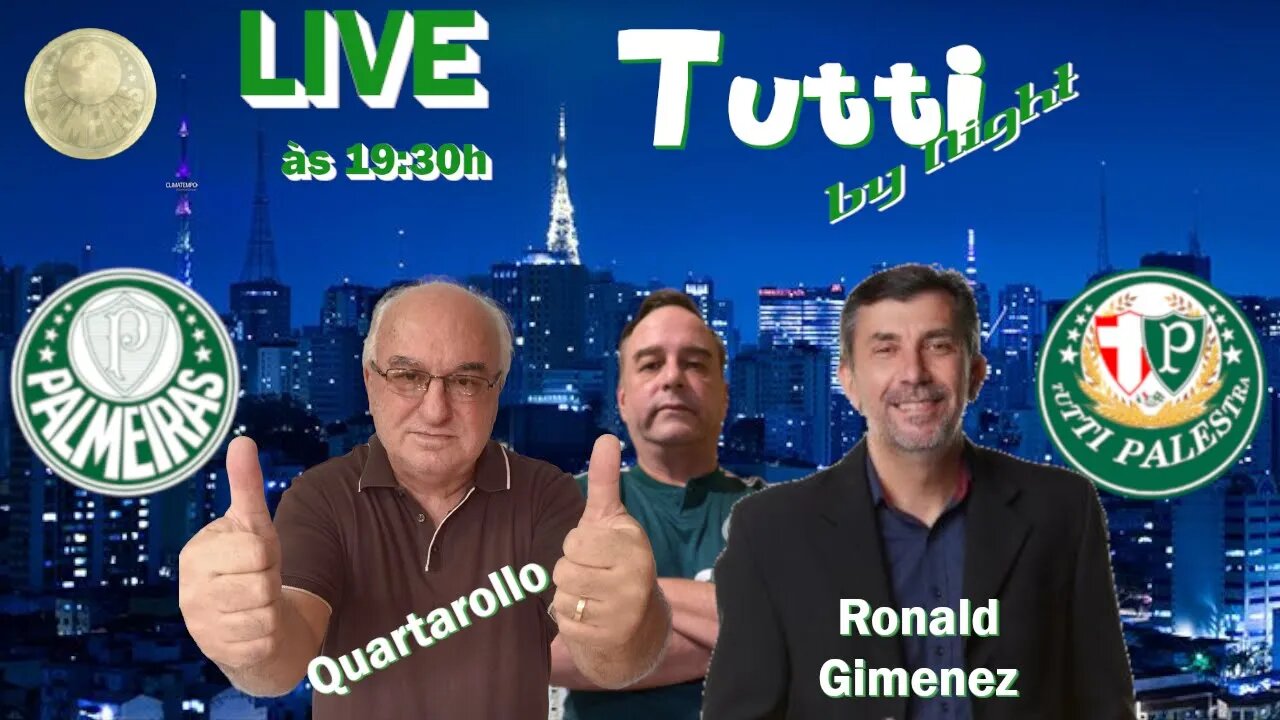 Tutti by Night - 19h30 - Seleção fez mal a Danilo ? vamos debater ?