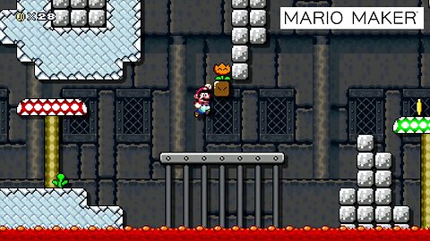 Super Mario Maker Wii U “The Fortress Episode”