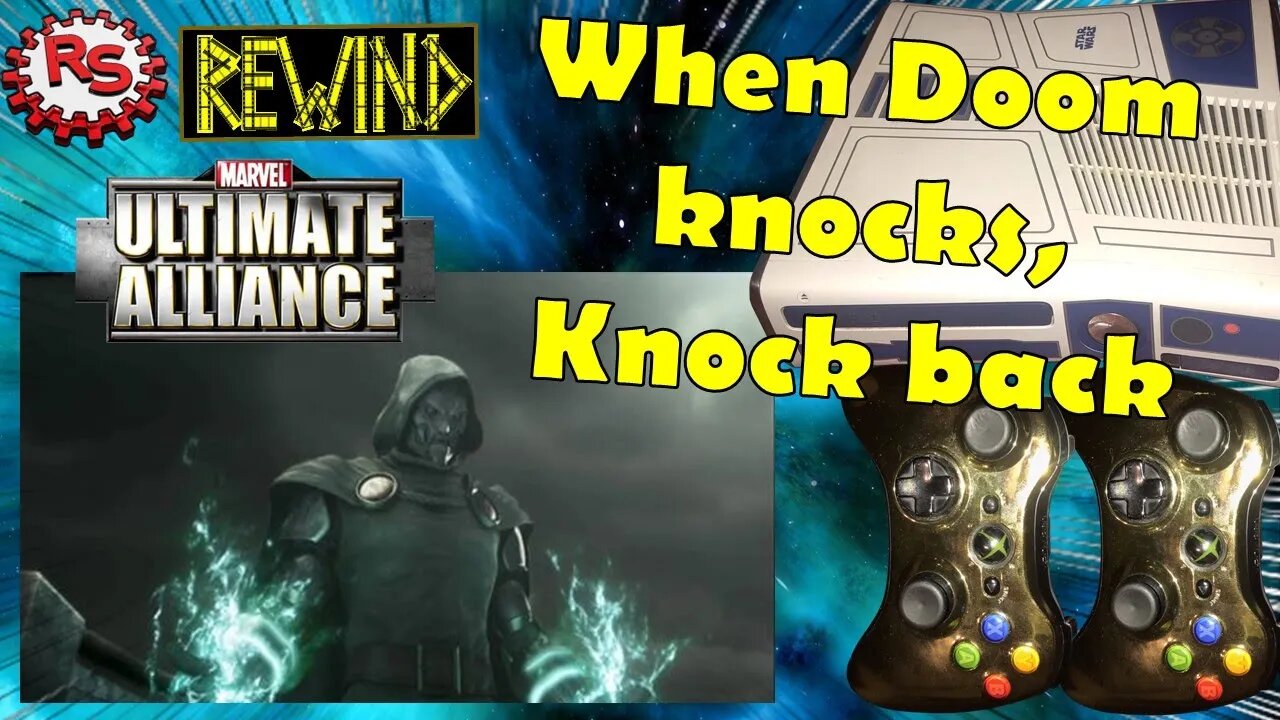 When Doom Knocks, Knock Back - Marvel Ultimate Alliance