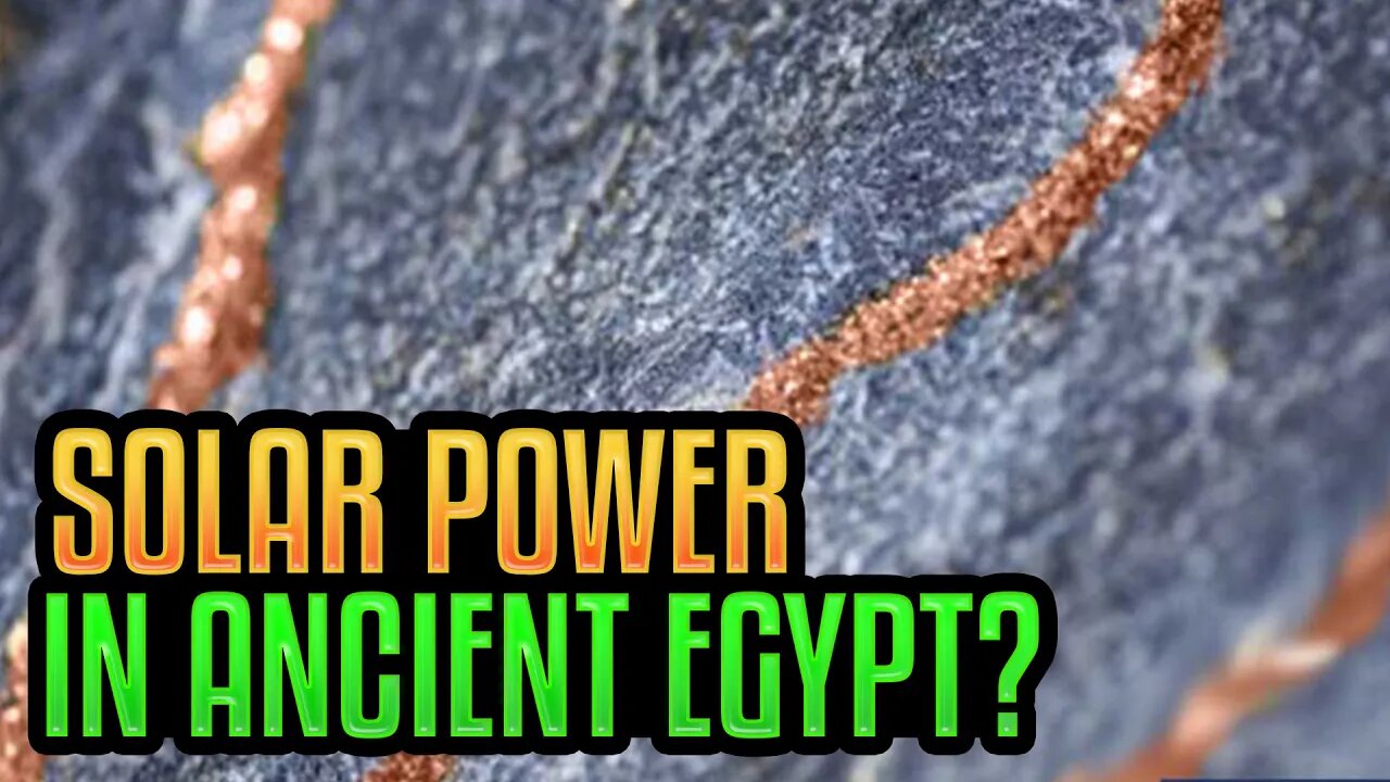 Did Ancient Egyptians Create Solar Panels?