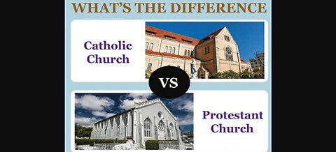 Is there really a difference between Catholicism and Protestantism