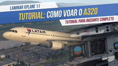 FLIGHTFACTOR AIRBUS A320 - Tutorial Voo Completo