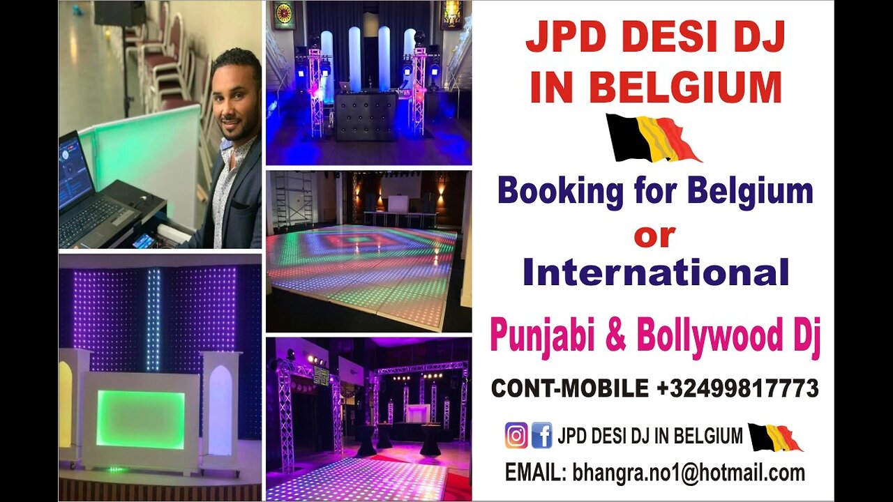 JPD DESI DJ BELGIUM