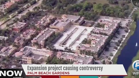 Expansion project causing controversy