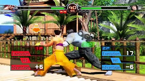 VF5FS match - Wolf (Notable 6) vs. Aoi (Kruza)