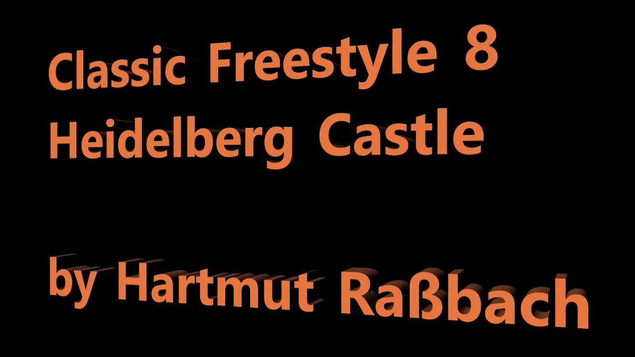 Classic Freestyle 8 Heidelberg Castle © Hartmut Raßbach