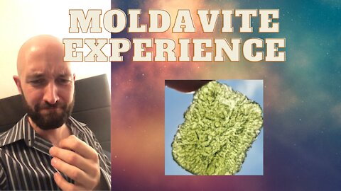 Very First Moldavite Experience!! INSANE ENERGY