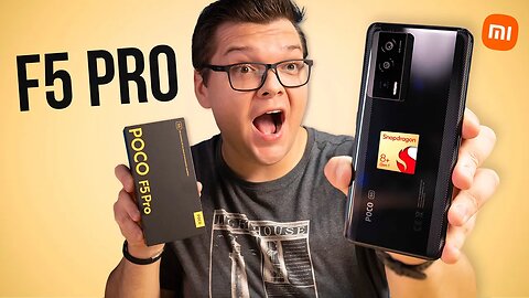 CHEGOU! POCO F5 PRO | O Destruidor de IPHONE de 2023!