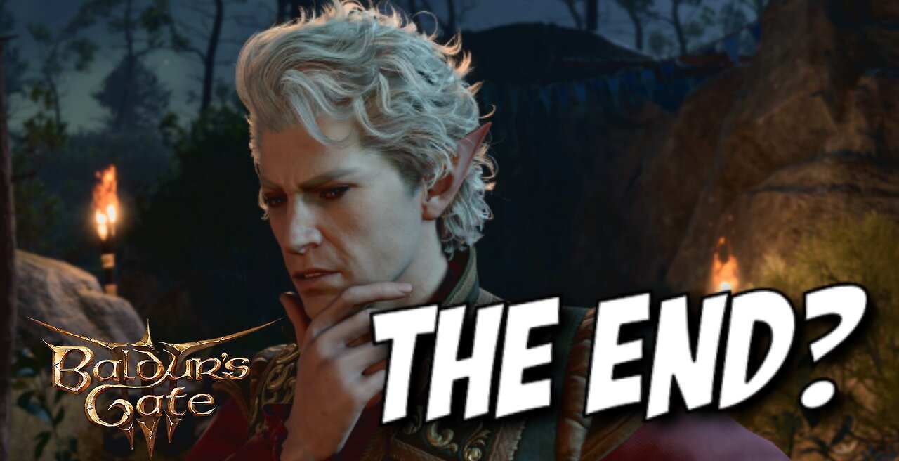 Is this the end..? | Baldur's Gate 3