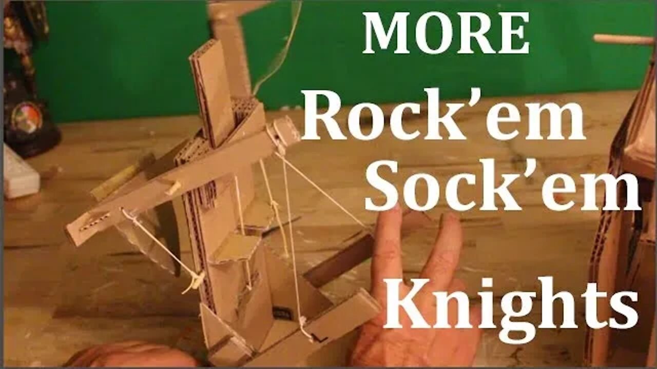 Rock'em Sock'em Knights Part3