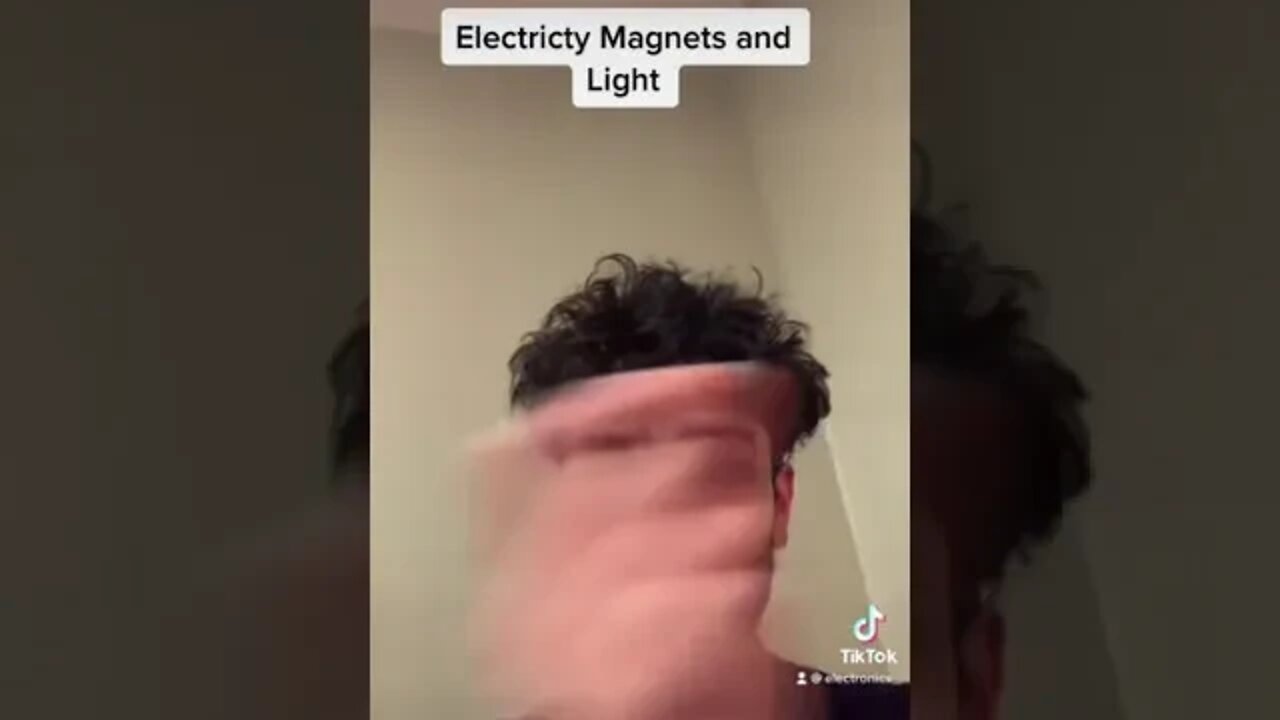 Electricity, Magnets and Light