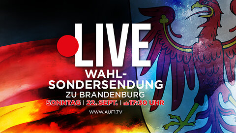 AUF1 LIVE: Sondersendung zur Schicksalswahl in Österreich 29.09.2024