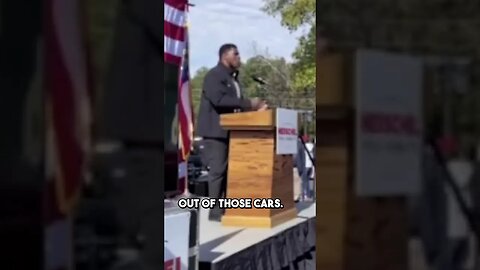 Herschel Walker Visibly Disoriented at Latest Event #shorts
