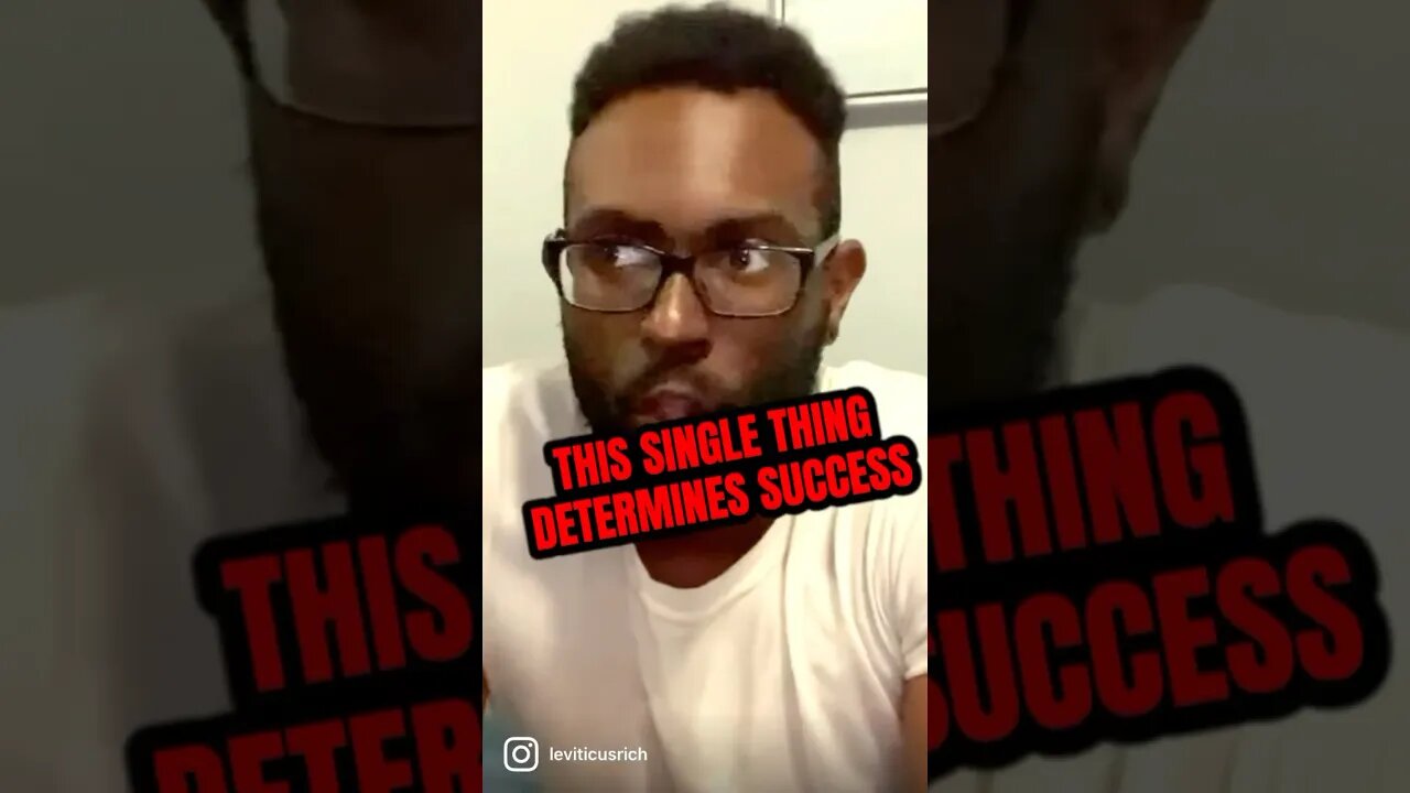 This separates WINNERS from LOSERS