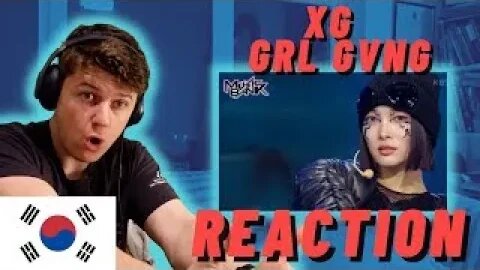 XG - GRL GVNG | KBS WORLD TV | IRISH REACTION!!