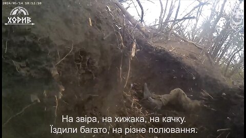 Ukraine Combat footage: EXTREMELY close combat engagement vs Russians
