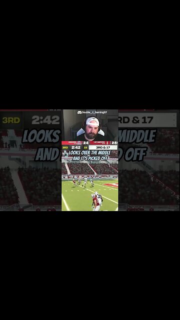 You can see the frustration!!! | NCAA Football 14