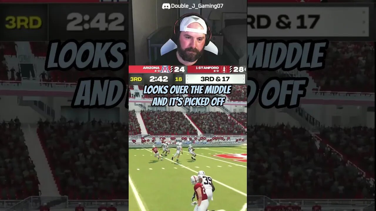 You can see the frustration!!! | NCAA Football 14
