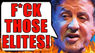 Sylvester Stallone TRASHES Hollywood in EPIC RANT | Elites LOSE THEIR MINDS!