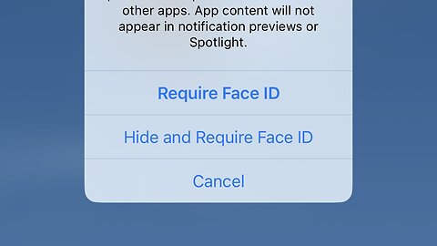 How To Face ID Protect Apps and Hide them on Your iPhone