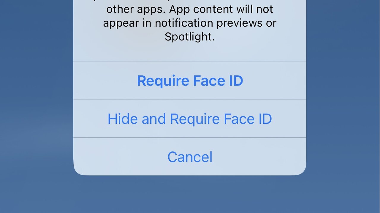 How To Face ID Protect Apps and Hide them on Your iPhone