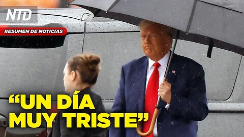 Trump se declara inocente en DC y afirma que fue “un día muy triste para Estados Unidos” | NTD