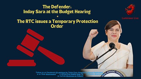 The Budget plus Temporary Protection Order