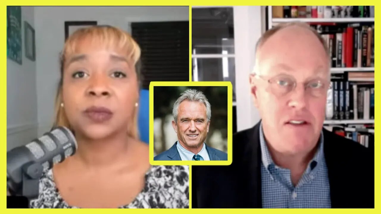 Chris Hedges ANALYZES Robert F. Kennedy Jr. 2024 (Interview Clip)