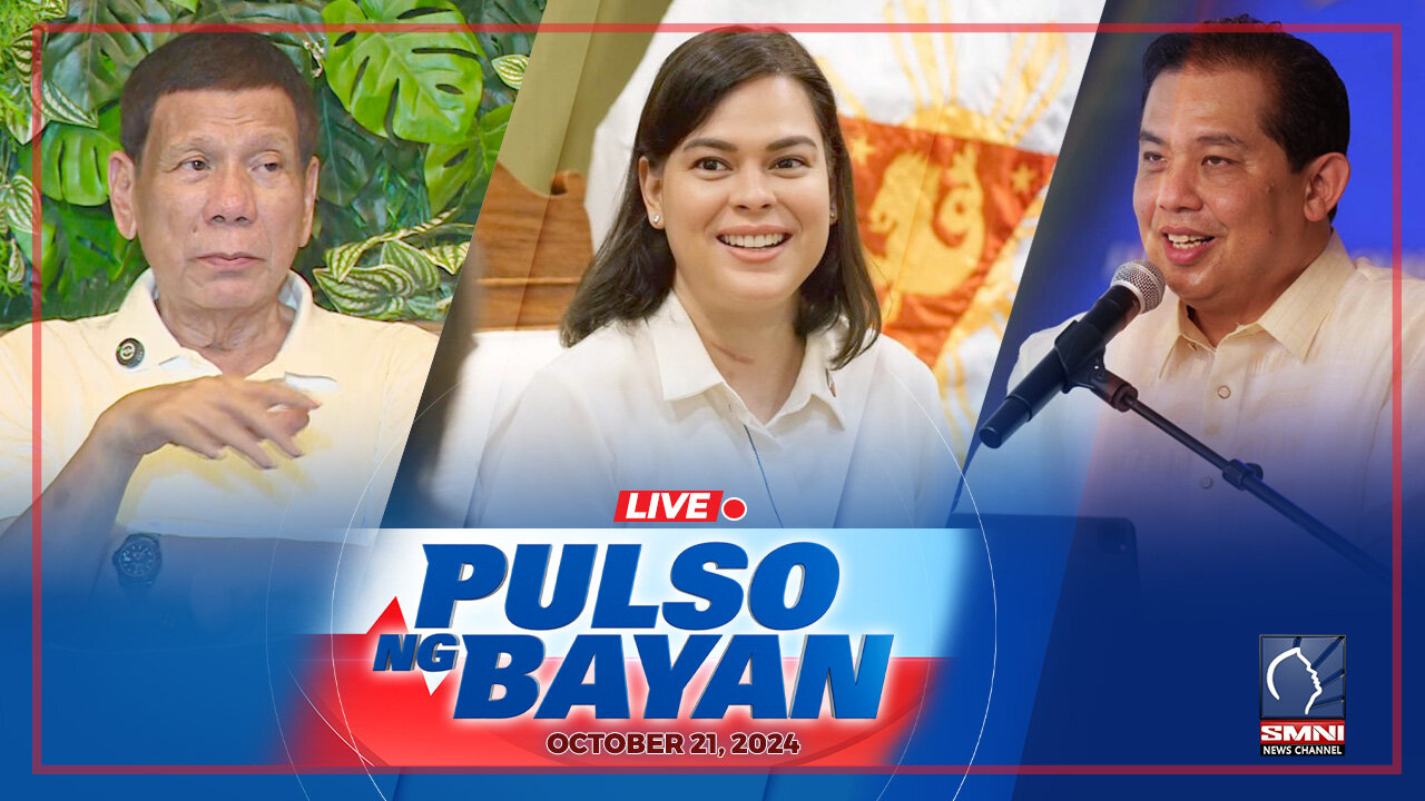 LIVE: Pulso ng Bayan with Admar Vilando at Jade Calabroso | Oct. 21, 2024