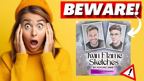 Psychic Jane Twin Flame Sketch Review 2024 (BEWARE! ) Twin Flame Sketch BY PSYCHIC JANE Reviews
