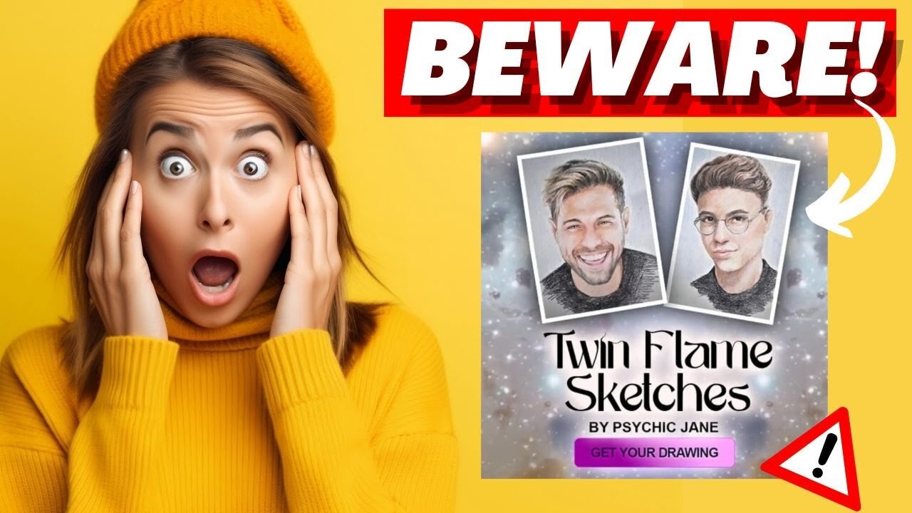 Psychic Jane Twin Flame Sketch Review 2024 (BEWARE! ) Twin Flame Sketch BY PSYCHIC JANE Reviews