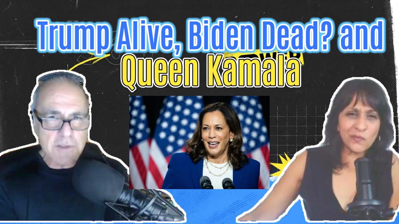 Trump Alive, Biden Dead?; Queen Kamala and DEI debacle on Shadoe Davis