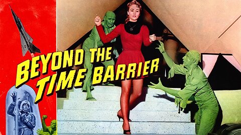 Beyond the Time Barrier (1960 Full Movie) [COLORIZED] | Summary: An experimental pilot testing a rocket-powered craft finds himself in the future, where he discovers a society completely devastated by a plague.