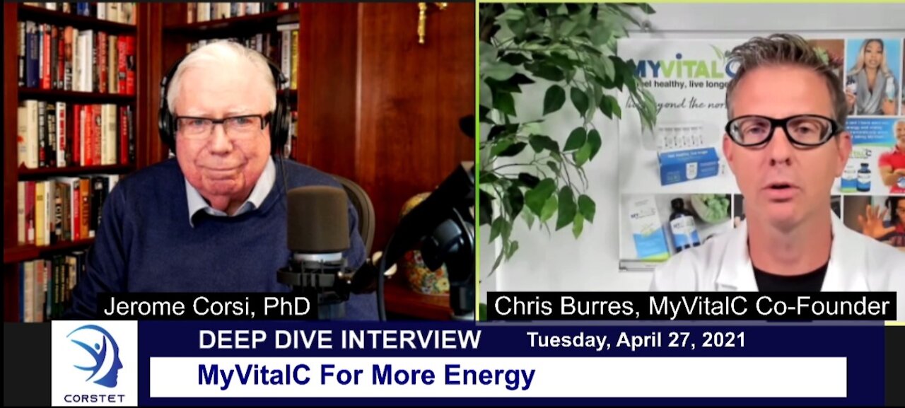 Corstet - Interview: MyVitalC - Chris Burres 04-27-21